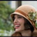 Le réalisateur Clin Eastwood et l'actrice Angelina Jolie sur le plateau du film Changeling