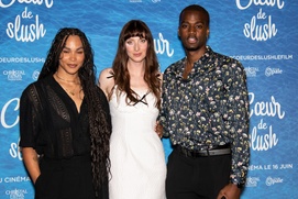 Images de la première du film Coeur de slush