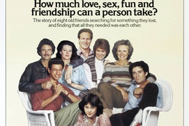 Affiche du film The Big Chill