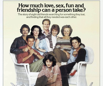 Affiche du film The Big Chill