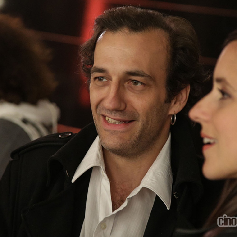 Sur le tapis rouge du film Chasse au Godard d'Abbittibbi