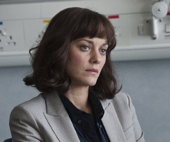 Une scène du film Contagion