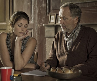 Une scène du film Gemma Bovery