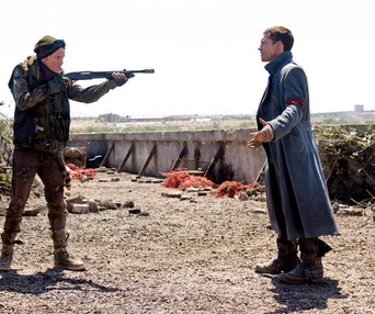 Scène du film Terminator Salvation