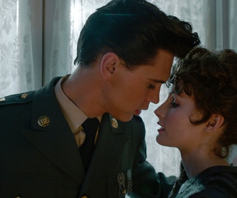 Une scène du film Elvis