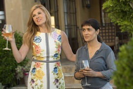 Une scène du film Beatriz at Dinner