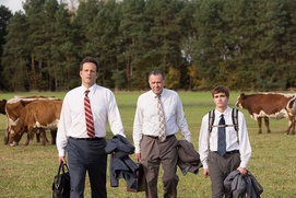 Une scène du film Unfinished Business Une scène du film Unfinished Business