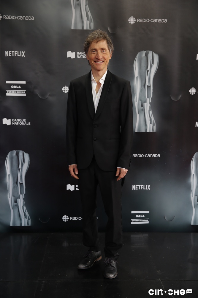Sur le tapis rouge du Gala Québec Cinéma 2019