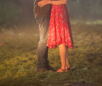 Une scène du film The Best of Me