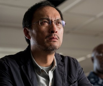 Une scène du film Godzilla