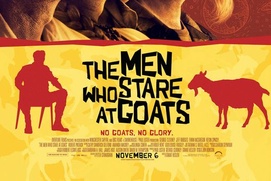 Affiche du film The Men Who Stare at Goats Affiche du film The Men Who Stare at Goats