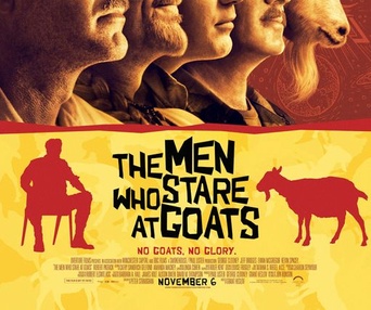 Affiche du film The Men Who Stare at Goats