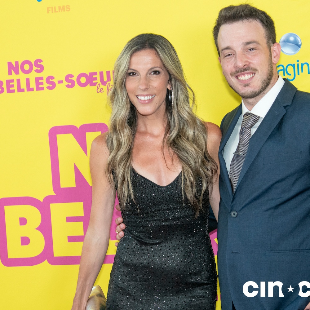 Tapis rouge du film Nos Belles-Soeurs