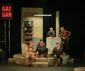 Gaz Bar Blues au Théâtre Duceppe