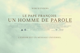 Affiche du film Le pape François : Un homme de parole