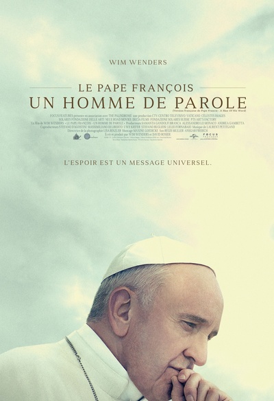 Affiche du film Le pape François : Un homme de parole