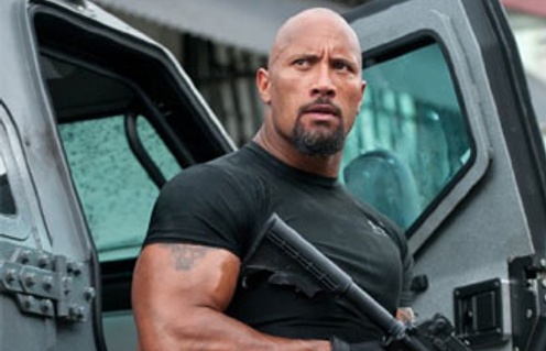 Dwayne Johnson dans le film Fast Five