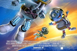 Affiche du film Fly Me to the Moon 3D Affiche du film Fly Me to the Moon 3D
