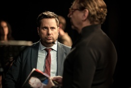 Une scène du film 9 le film
