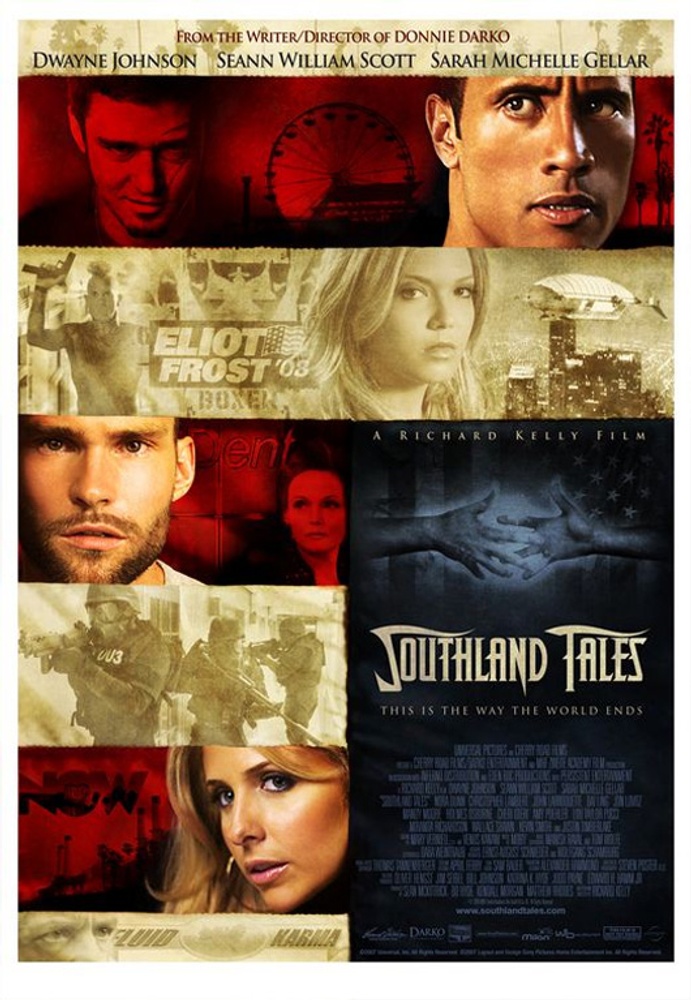 Galerie - Affiche finale de Southland Tales de Richard Kelly