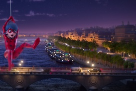 Une scène du film Miraculous: Ladybug & Cat Noir, The Movie Une scène du film Miraculous: Ladybug & Cat Noir, The Movie