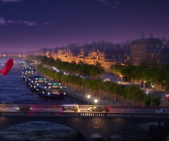 Une scène du film Miraculous: Ladybug & Cat Noir, The Movie