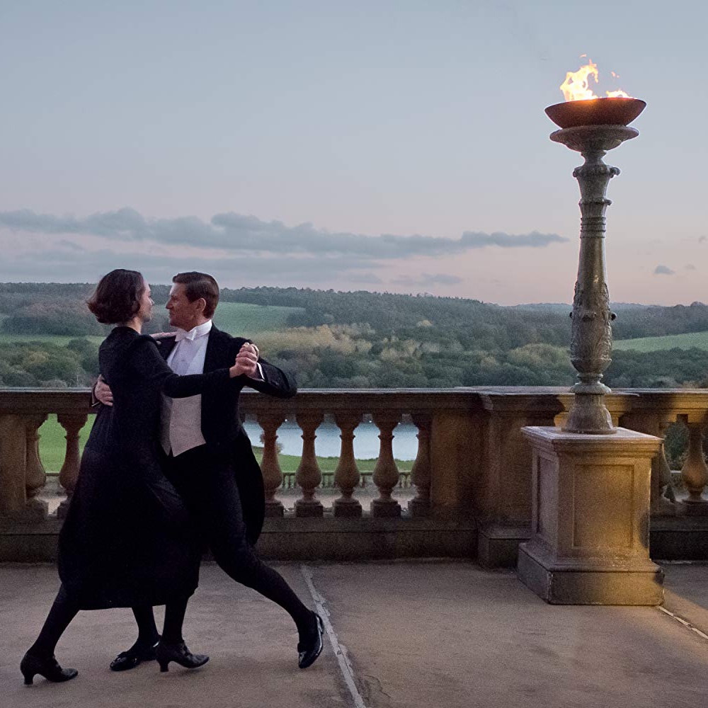 Une scène du film Downton Abbey