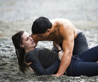 Scène de The Twilight Saga: New Moon