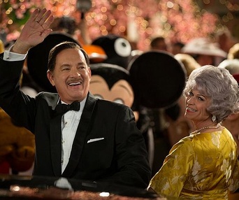 Une scène du film Saving Mr. Banks