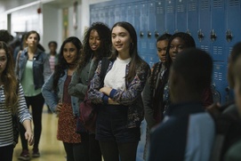 Une scène du film A Wrinkle in Time