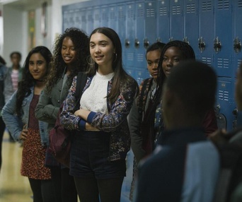 Une scène du film A Wrinkle in Time