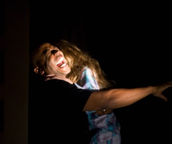 Scène du film Quarantine