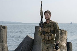 Une scène du film Hunter Killer