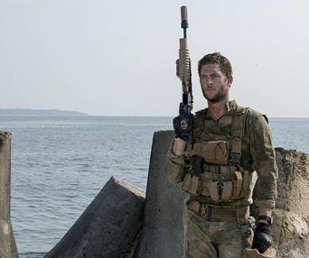 Une scène du film Hunter Killer