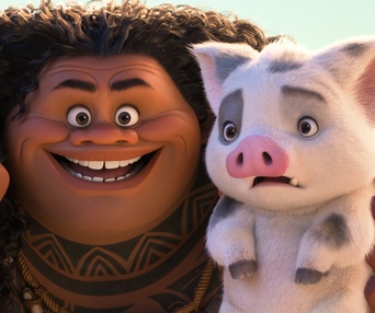 Une scène du film Moana 2