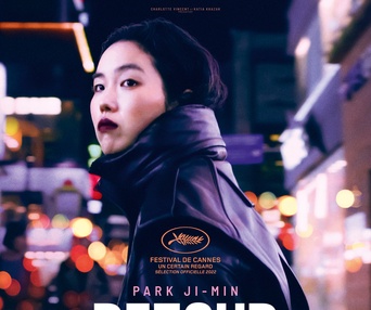 Affiche du film Retour à Séoul