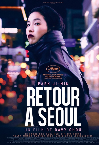 Affiche du film Retour à Séoul