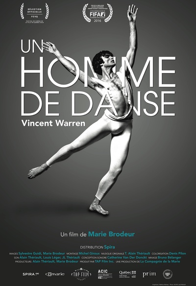 Affiche du film Un homme de danse