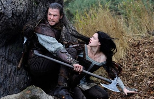 Une scène de Snow White and the Huntsman