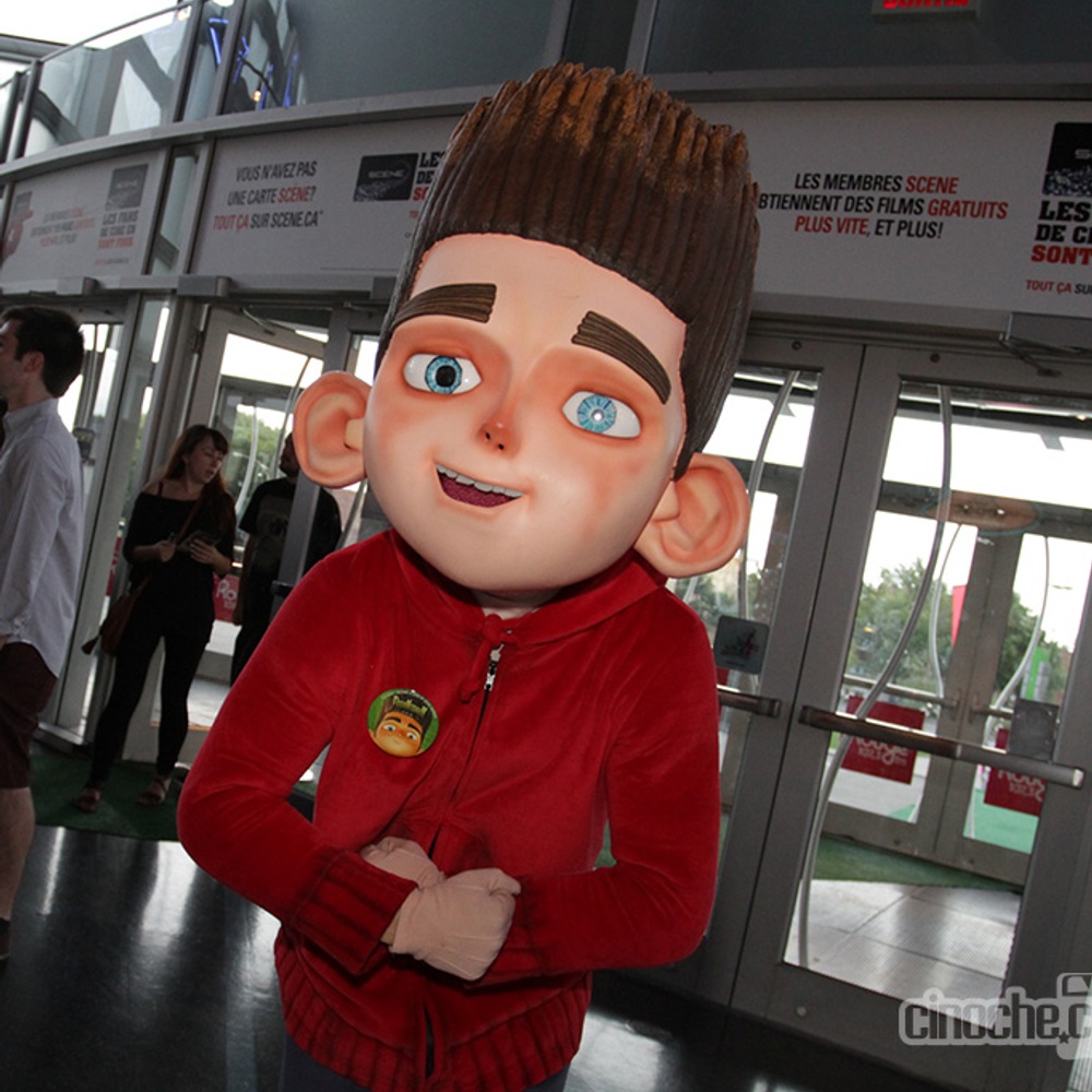 Sur le tapis vert de Paranorman