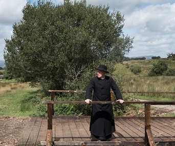 Une scène du film Jimmy's Hall