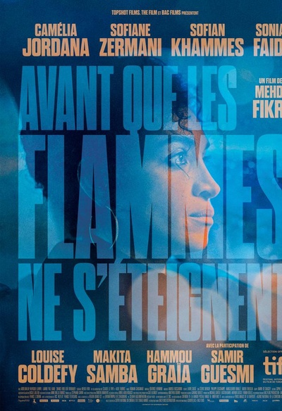 Affiche du film  Avant que les flammes ne s'éteignent
