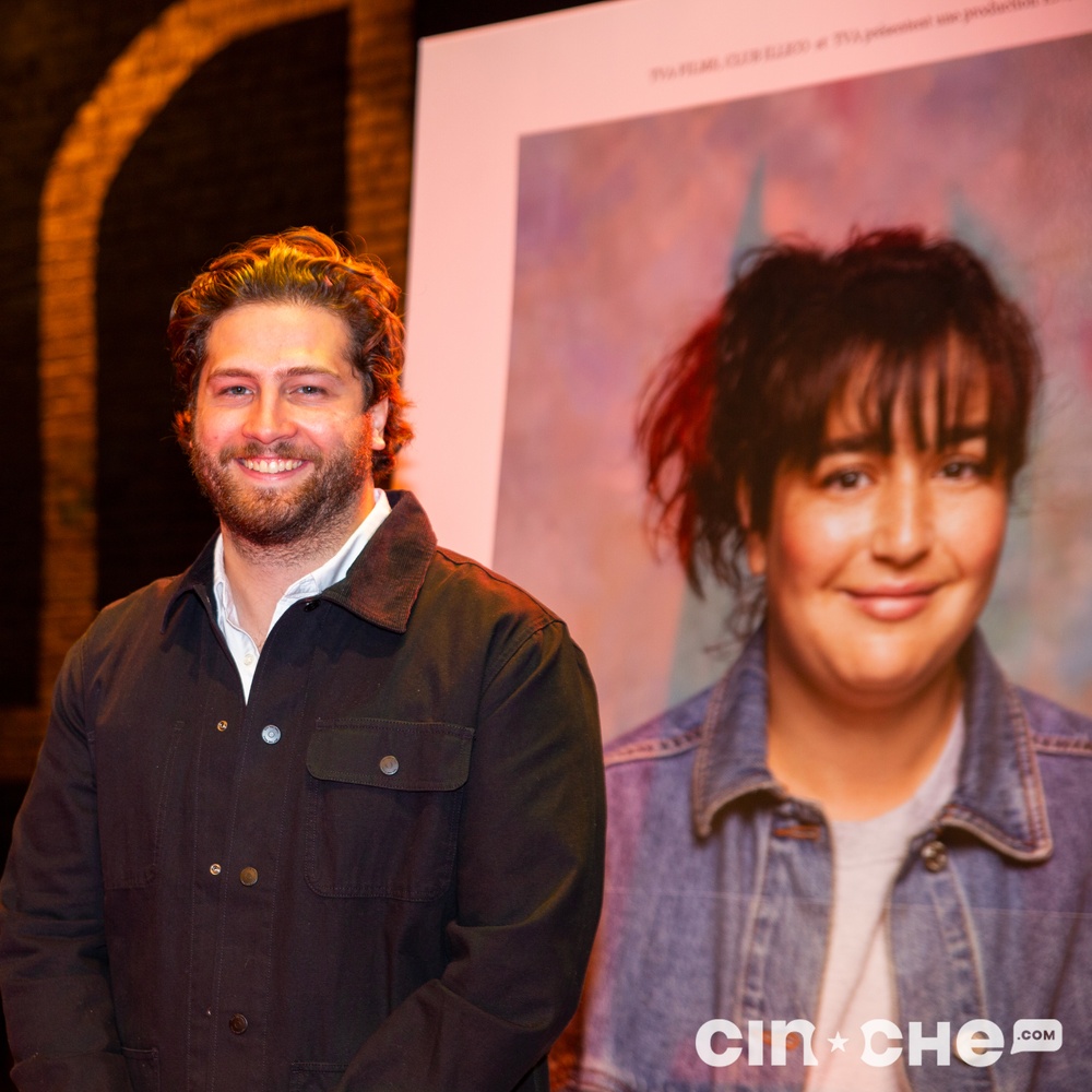 Sur le tapis rouge du film Maria