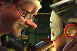 Scène du film Pinocchio 3000