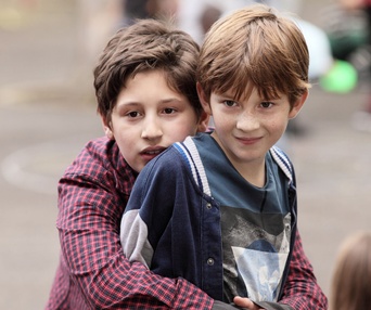 Une scène du film Primaire