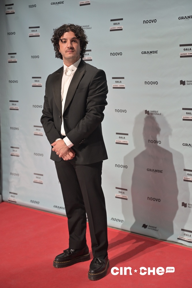 Tapis rouge du 26e Gala Québec Cinéma