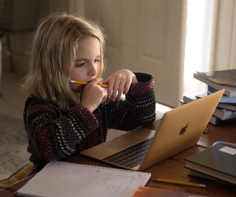 Une scène du film Gifted
