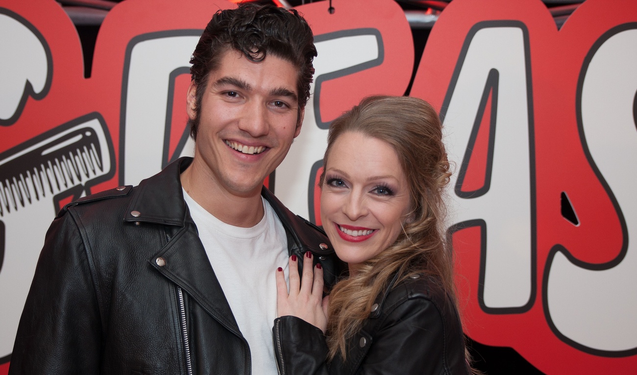 Jason Roy-Léveillée et Annie Villeneuve parlent de la version « Québec » de Grease