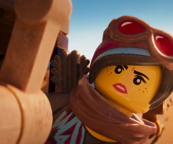 Une scène du film The LEGO Movie 2: The Second Part