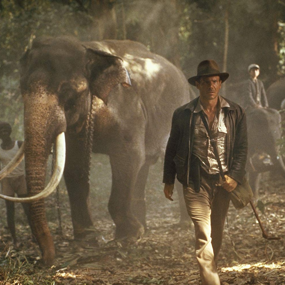 Une scène du film Indiana Jones and the Temple of Doom